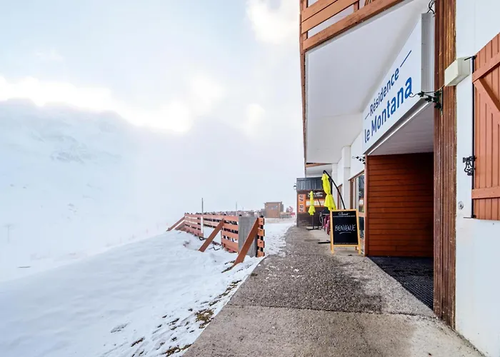 Апартаменты Le Montana - Maeva - 4 Personnes Confort Mae-1759 *