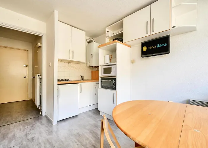 Апартаменты Le Montana - Maeva - 4 Personnes Confort Mae-1759 Ла-Монжи