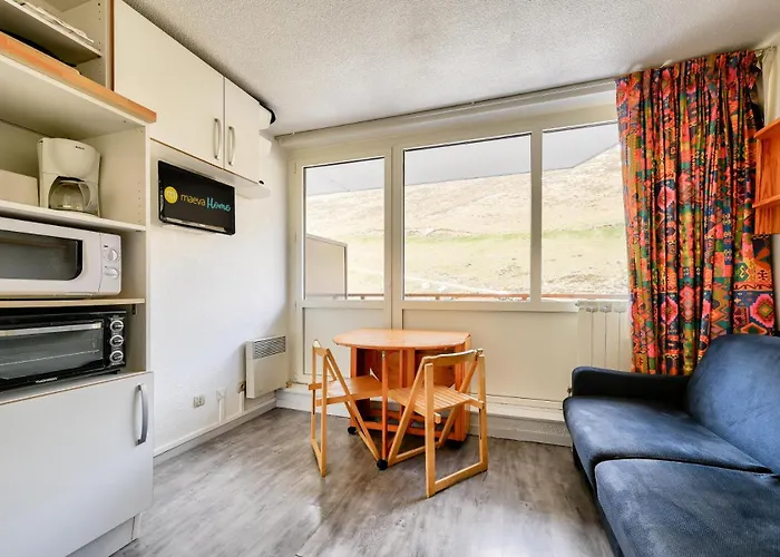 Апартаменты Le Montana - Maeva - 4 Personnes Confort Mae-1759 Ла-Монжи